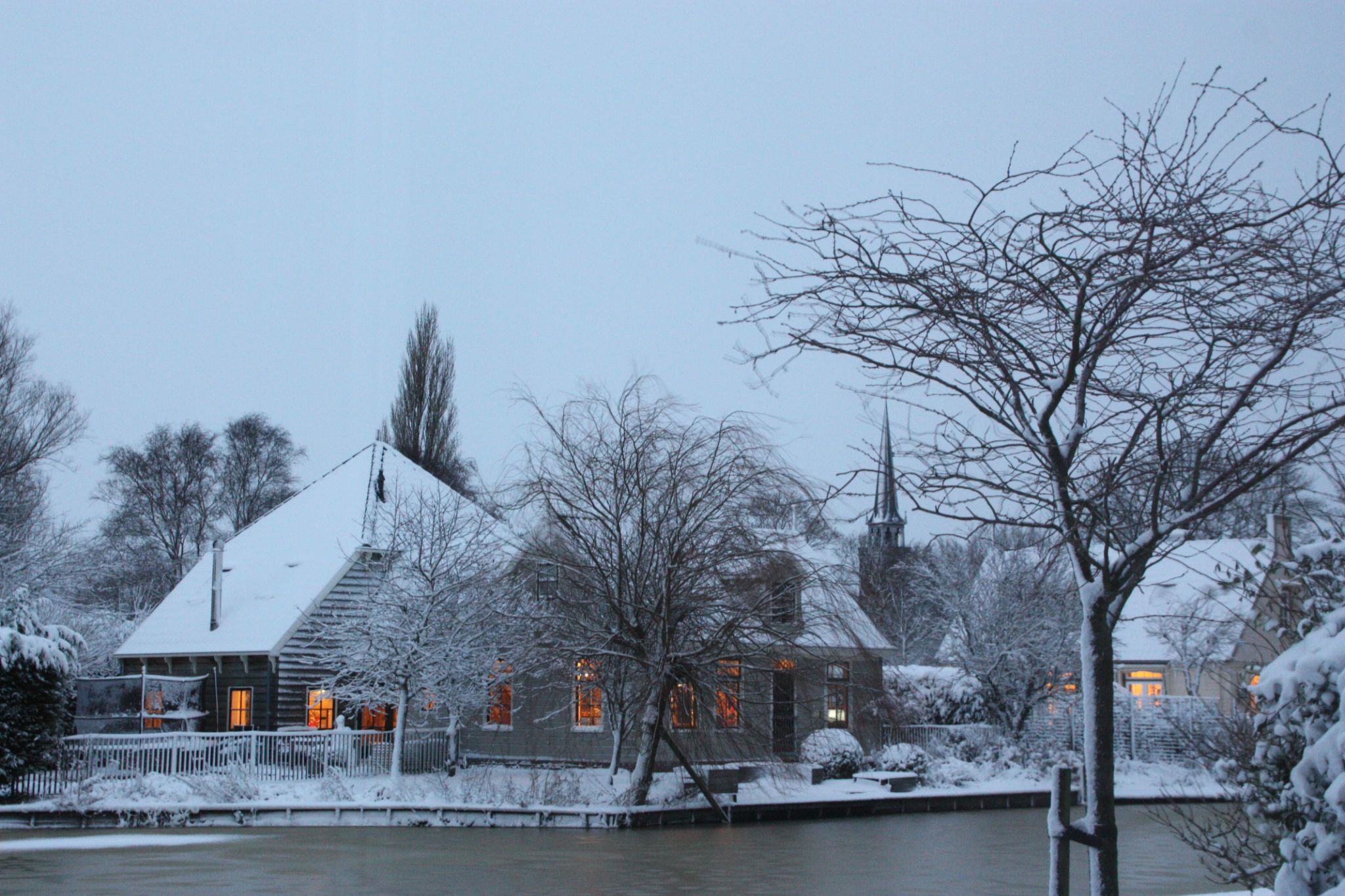Wintersfeer Broek in Waterland - Eiko Waleson