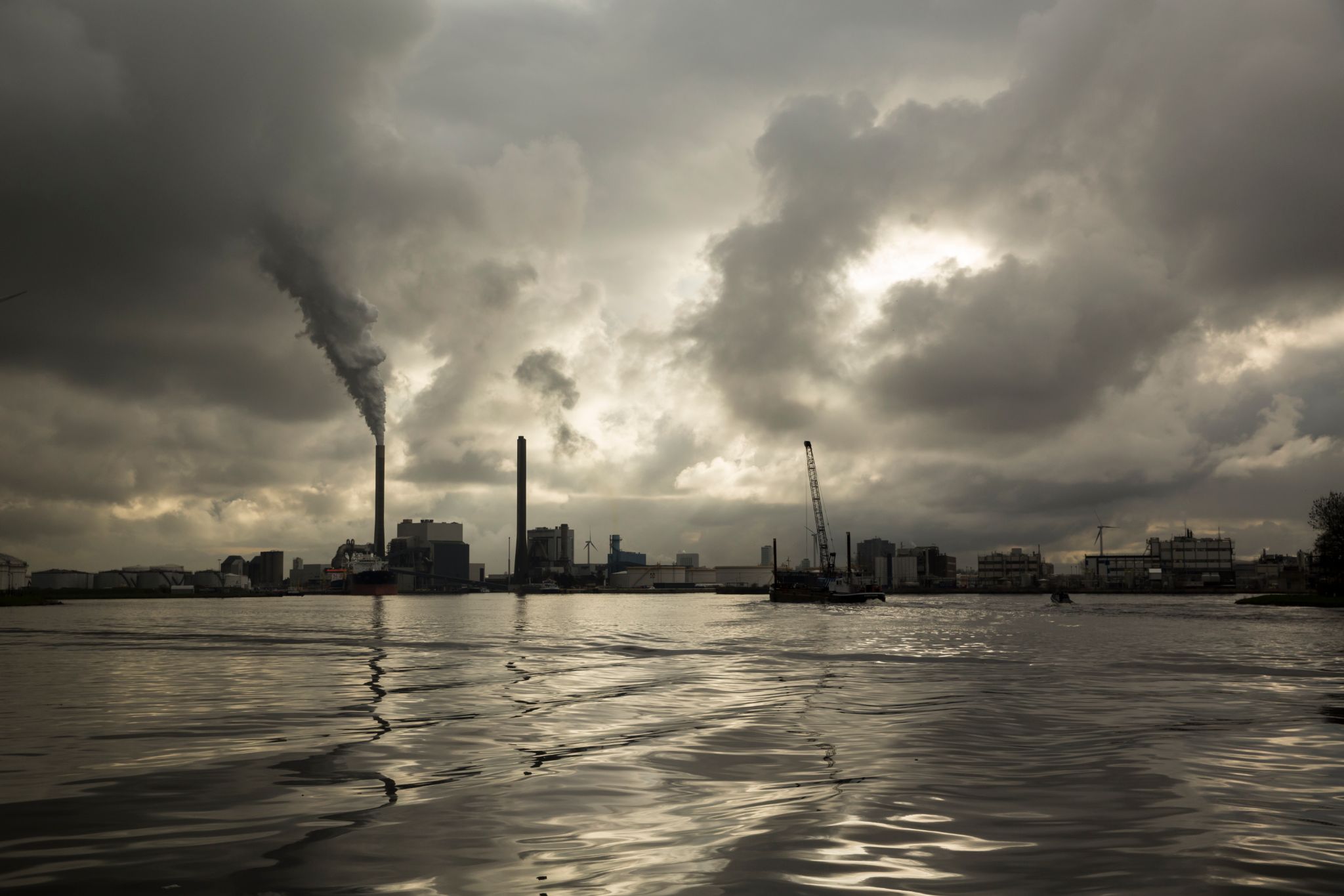 Zaanstad Noordzeekanaal - Eiko Waleson