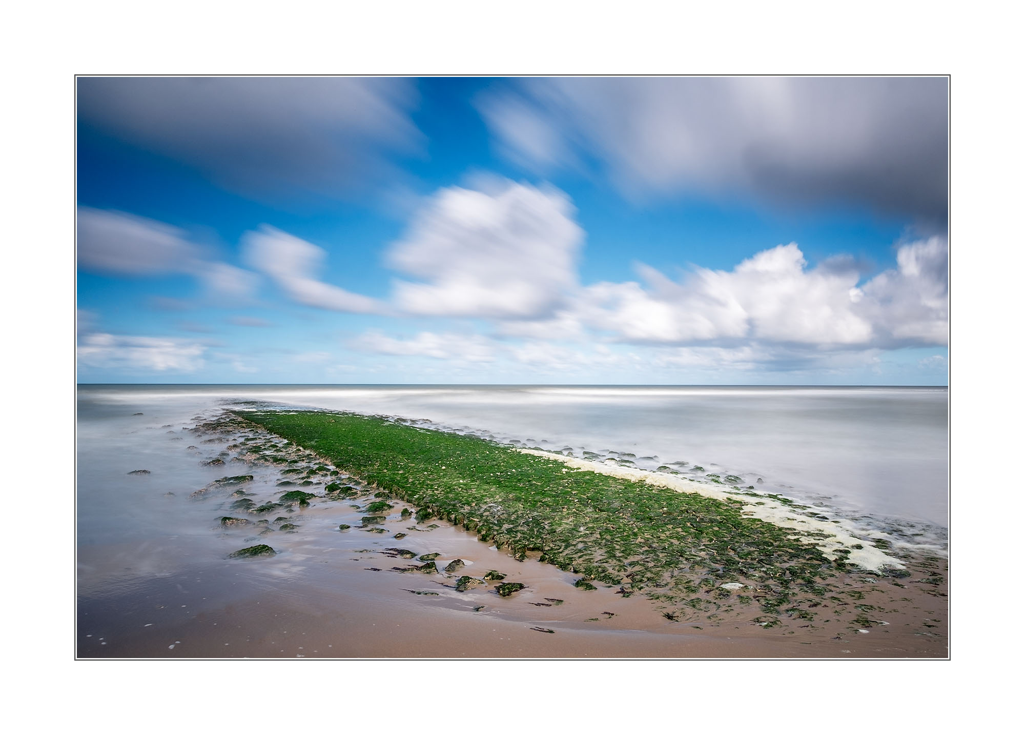 Kust en Zee - door Jan Duker