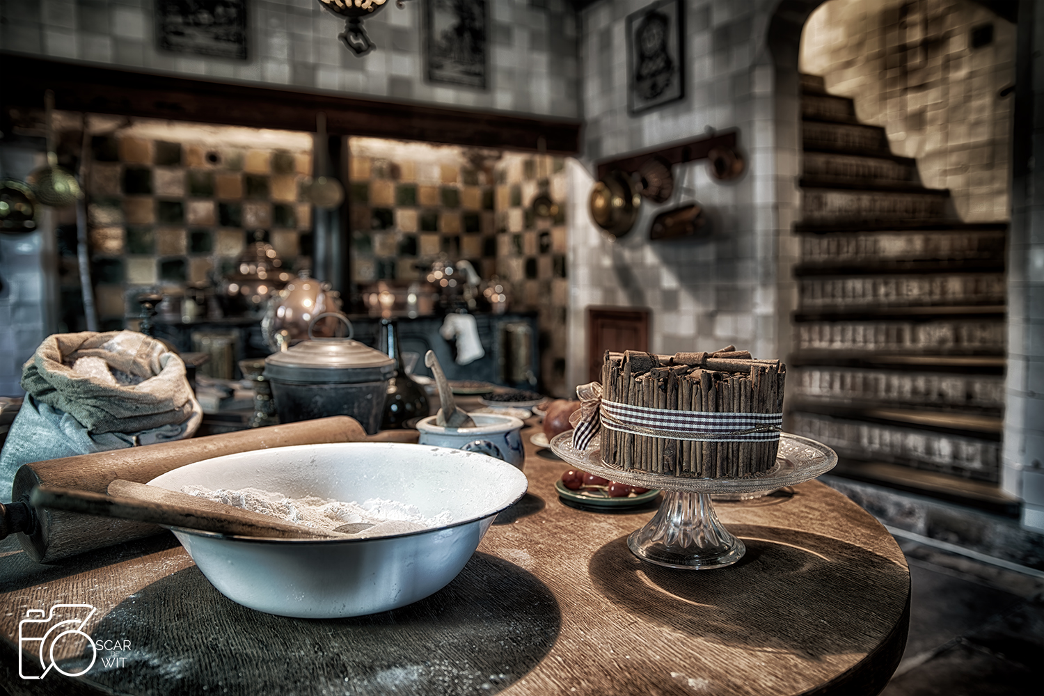 Kasteel Cannenburch - Oscar de Wit