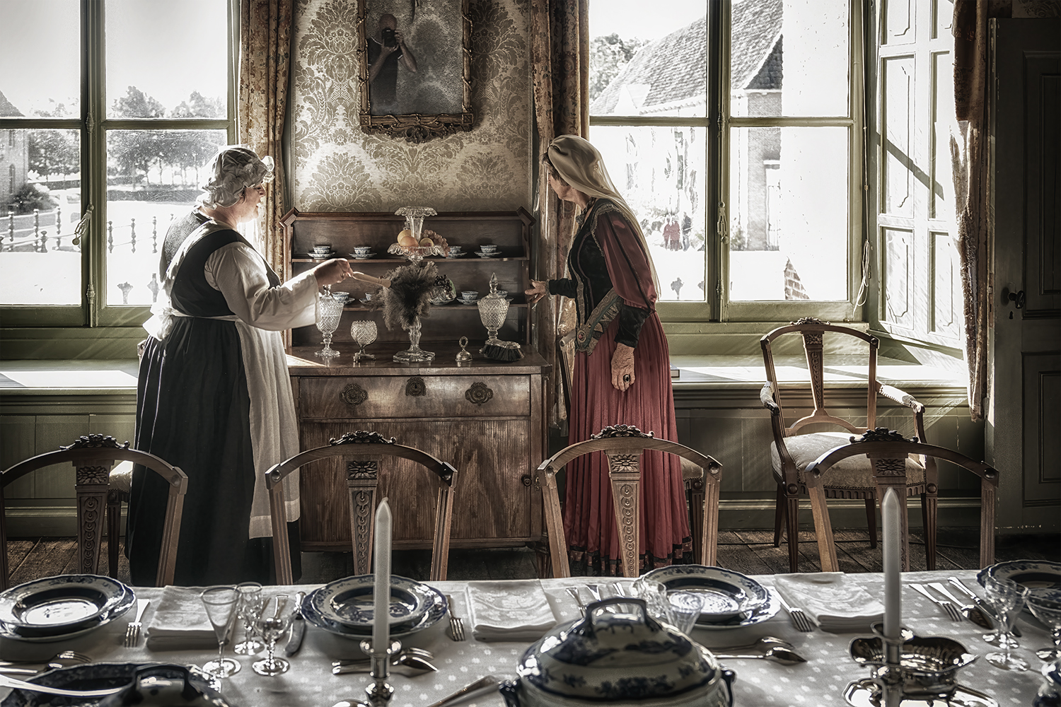 Kasteel Cannenburch - Oscar de Wit