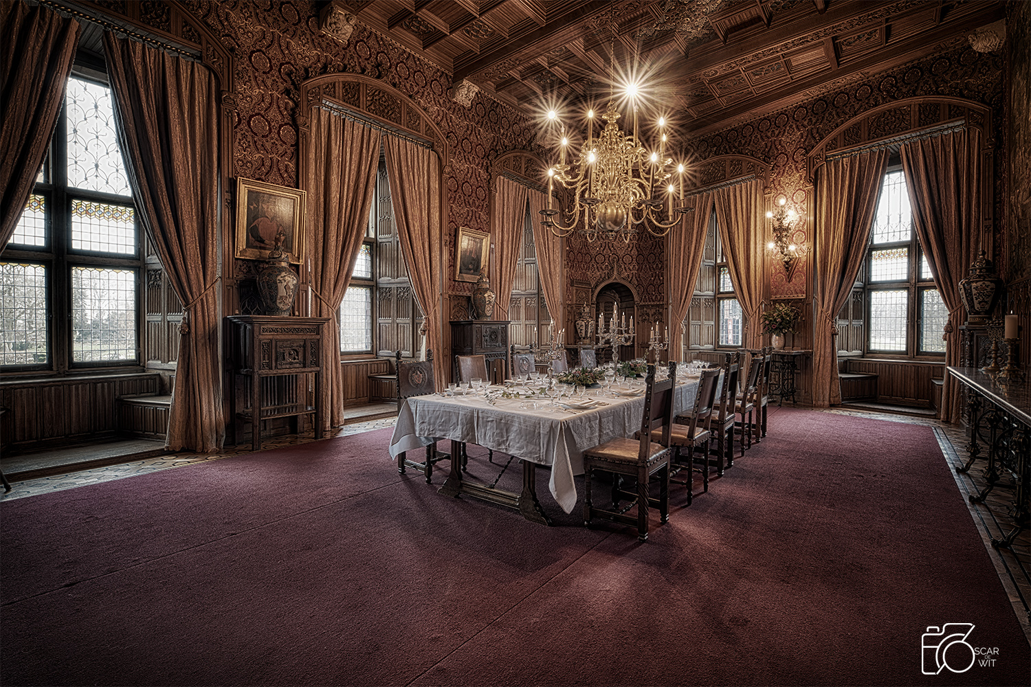 Kasteel de Haar - Oscar de Wit