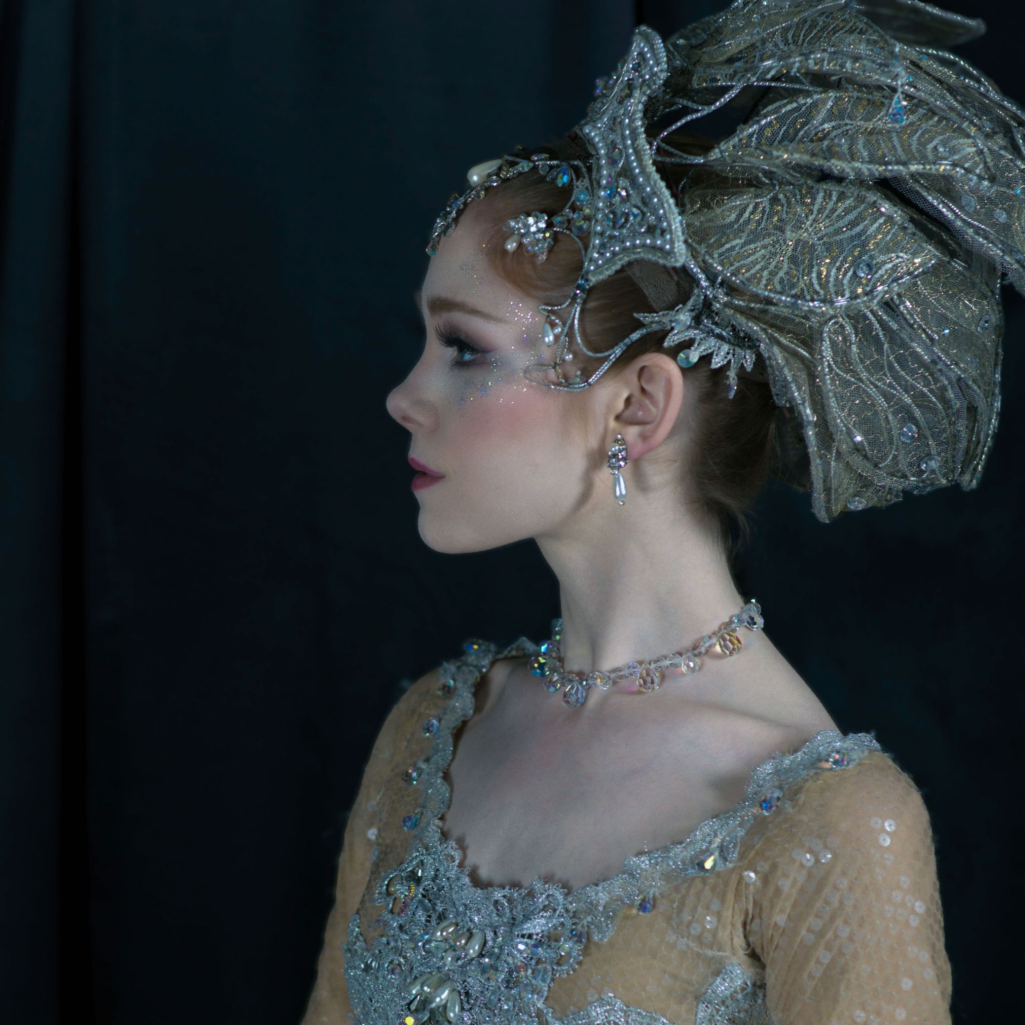 Erica Horwood in her role as the Lilac Fairy