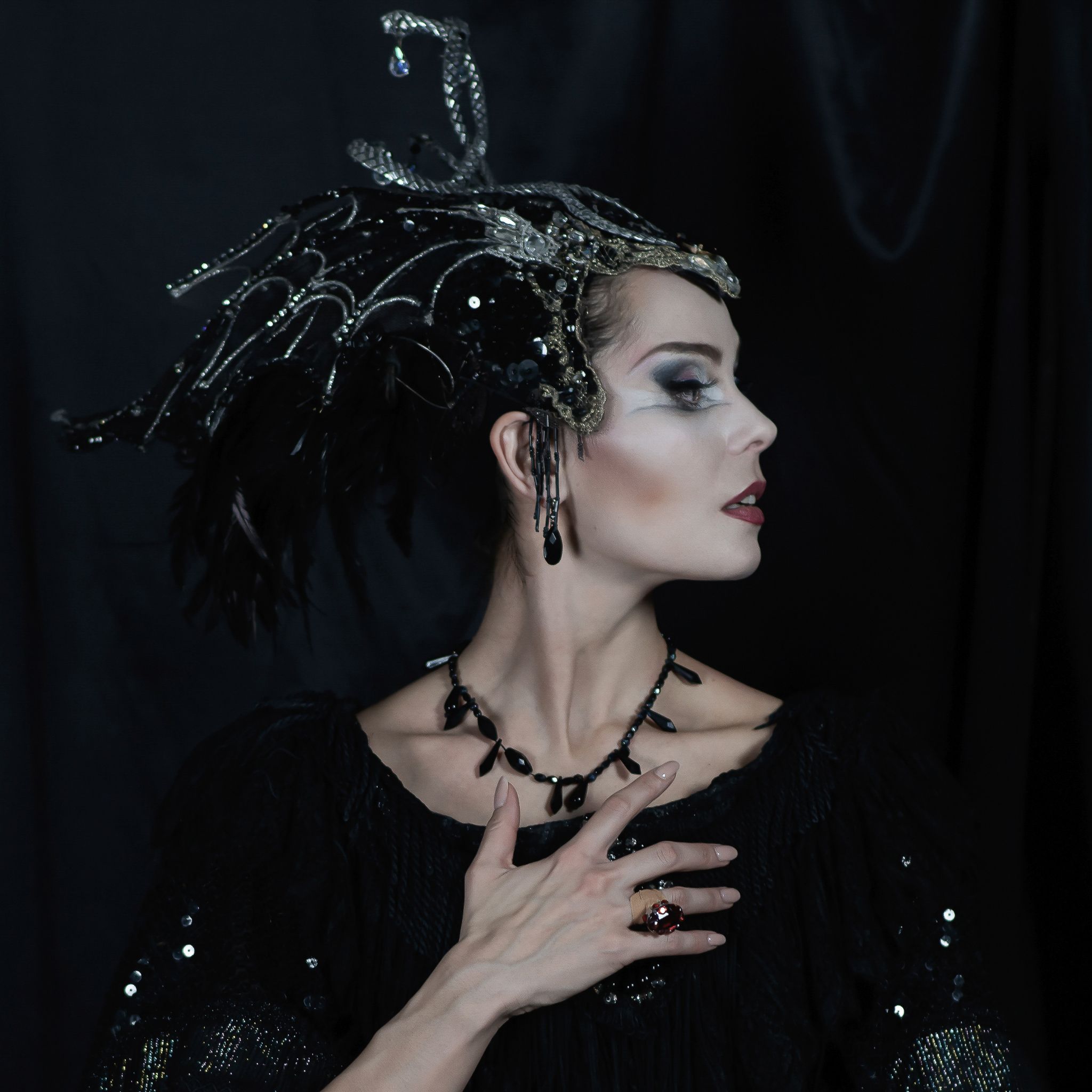 Igone de Jongh in the role of Carabosse in The Sleeping Beauty
