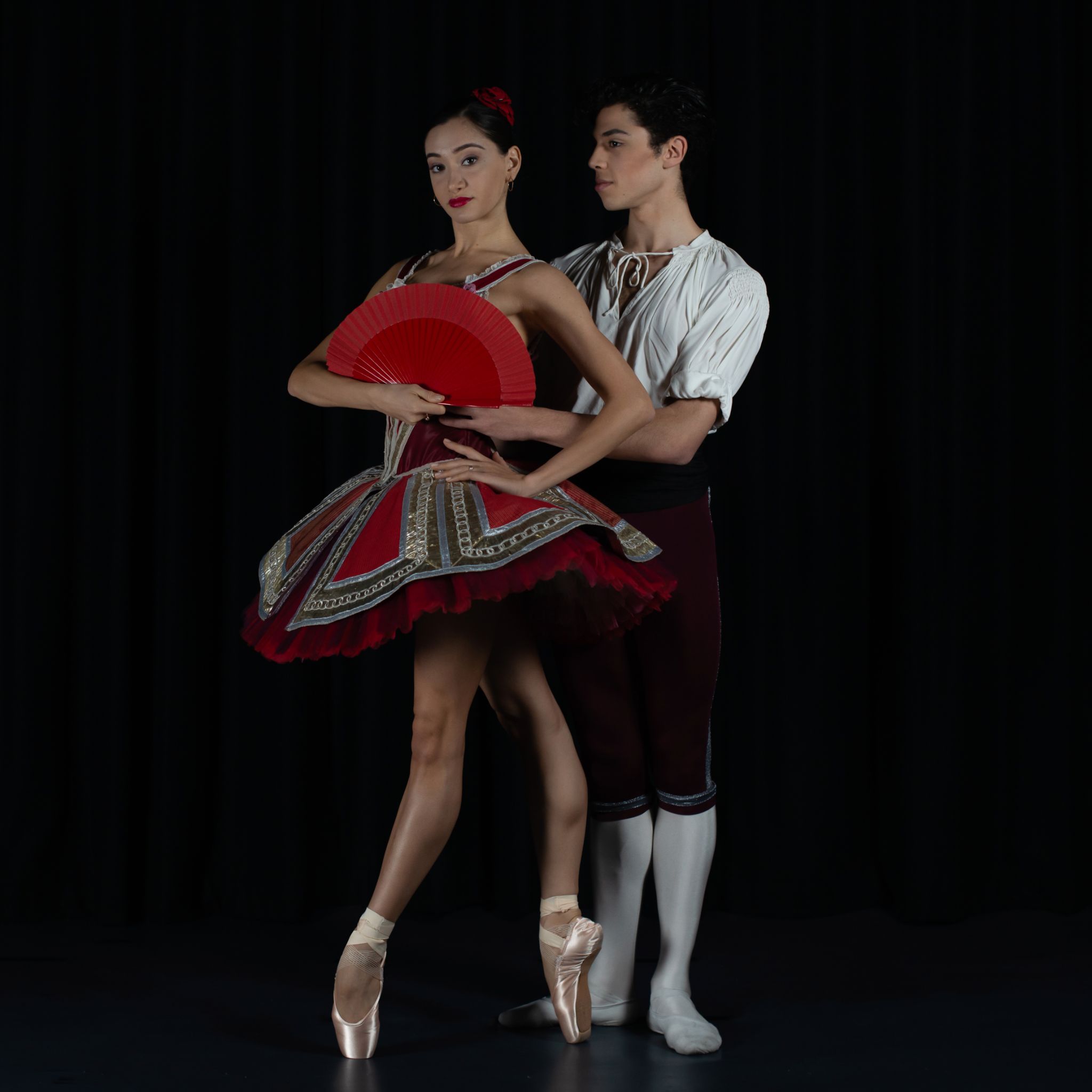 Salome Leverashvili and Timothy van Poucke Don Quichot 2017