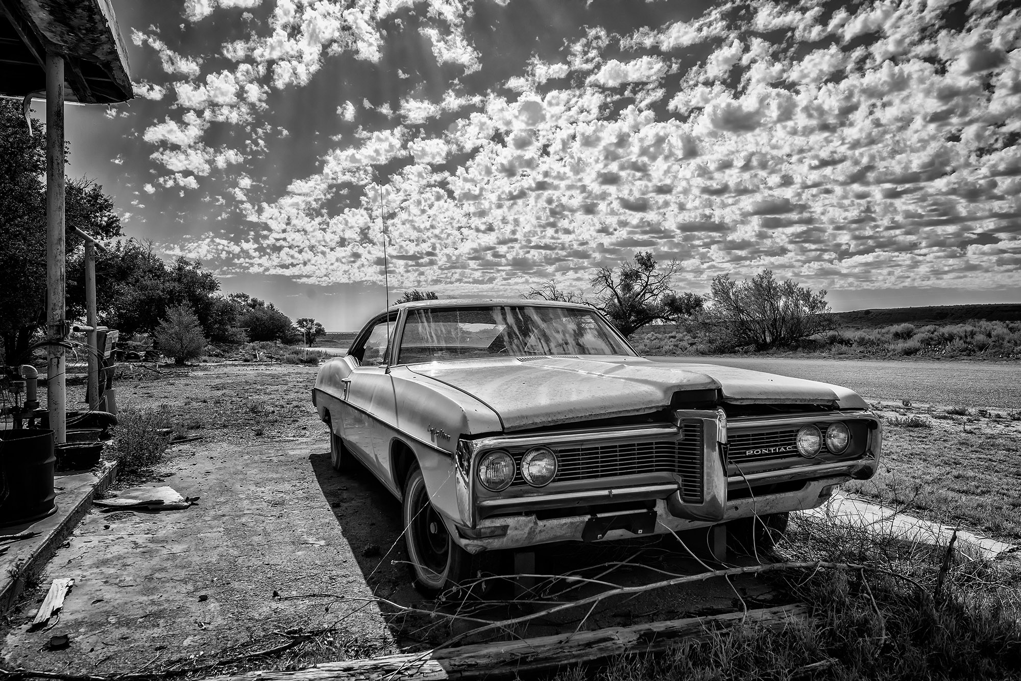 Oldtimer op Route 66